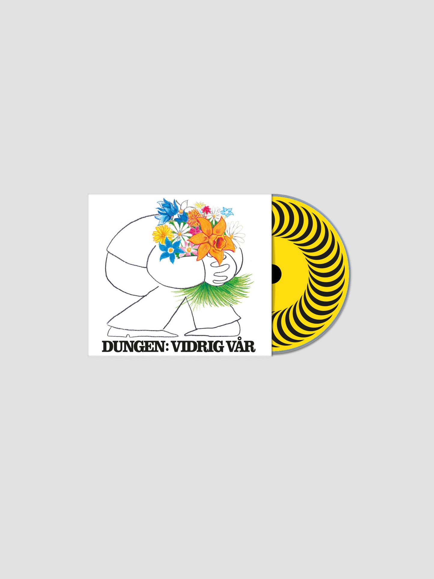 Dungen - Vidrig Vår (CD)