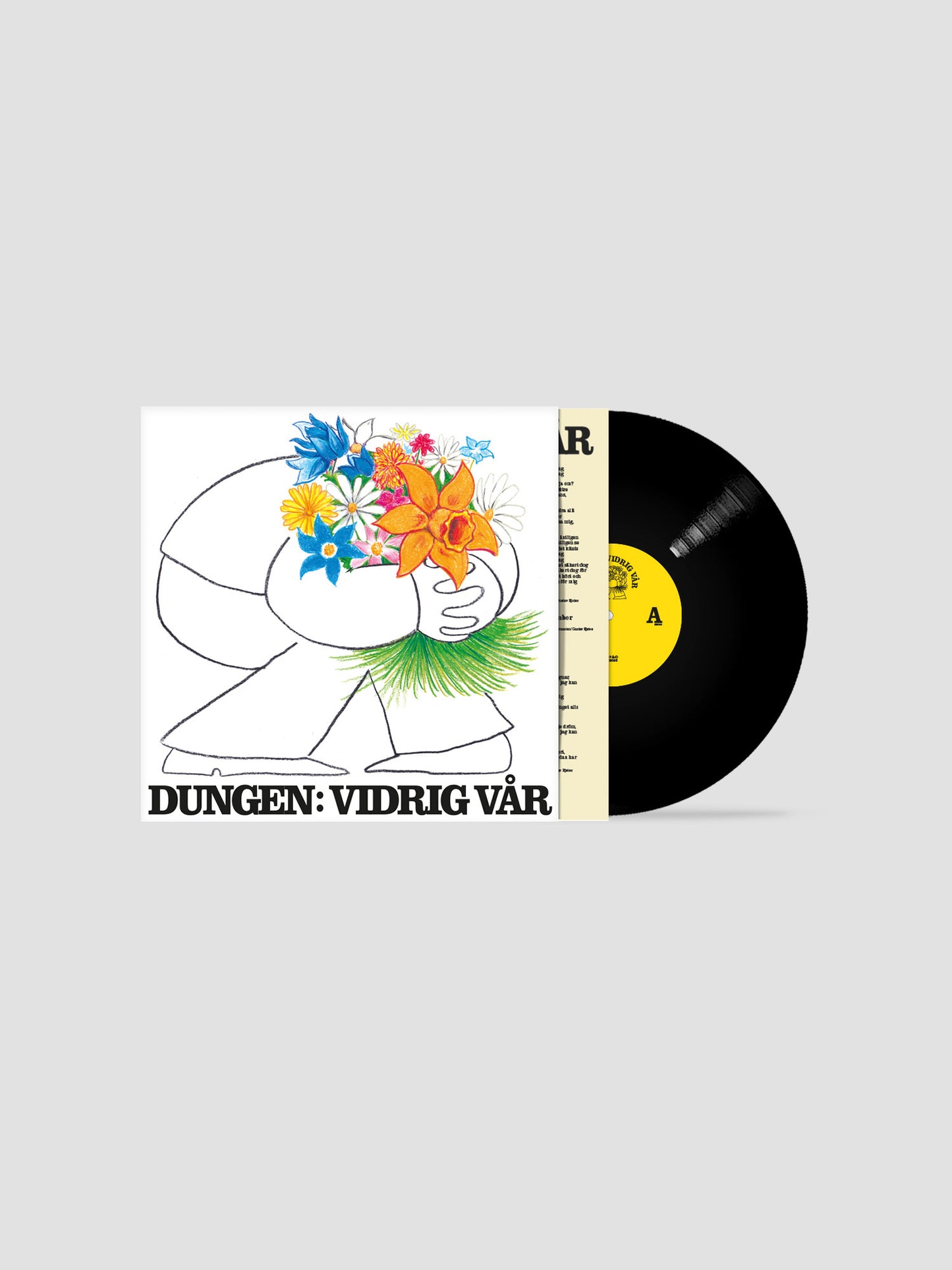 Dungen - Vidrig Vår (LP)