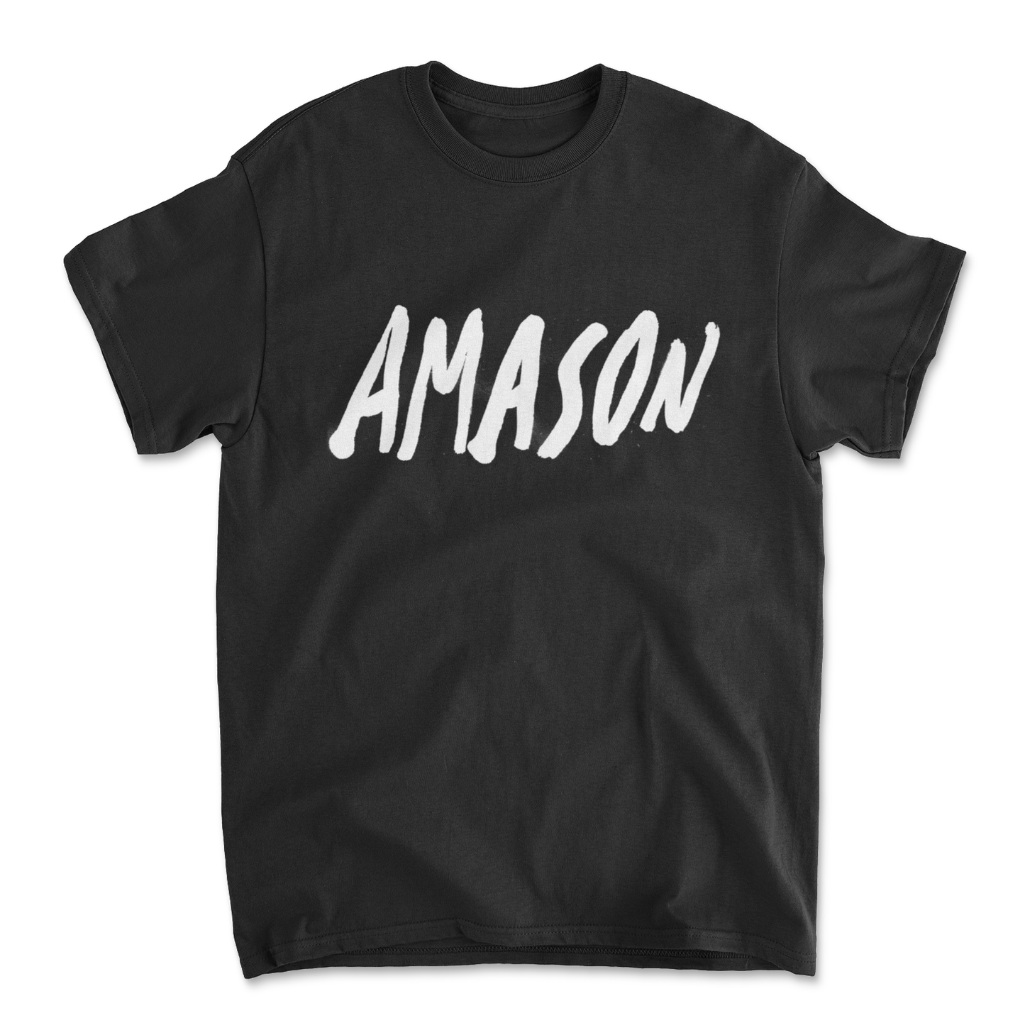T-shirt Logo svart
