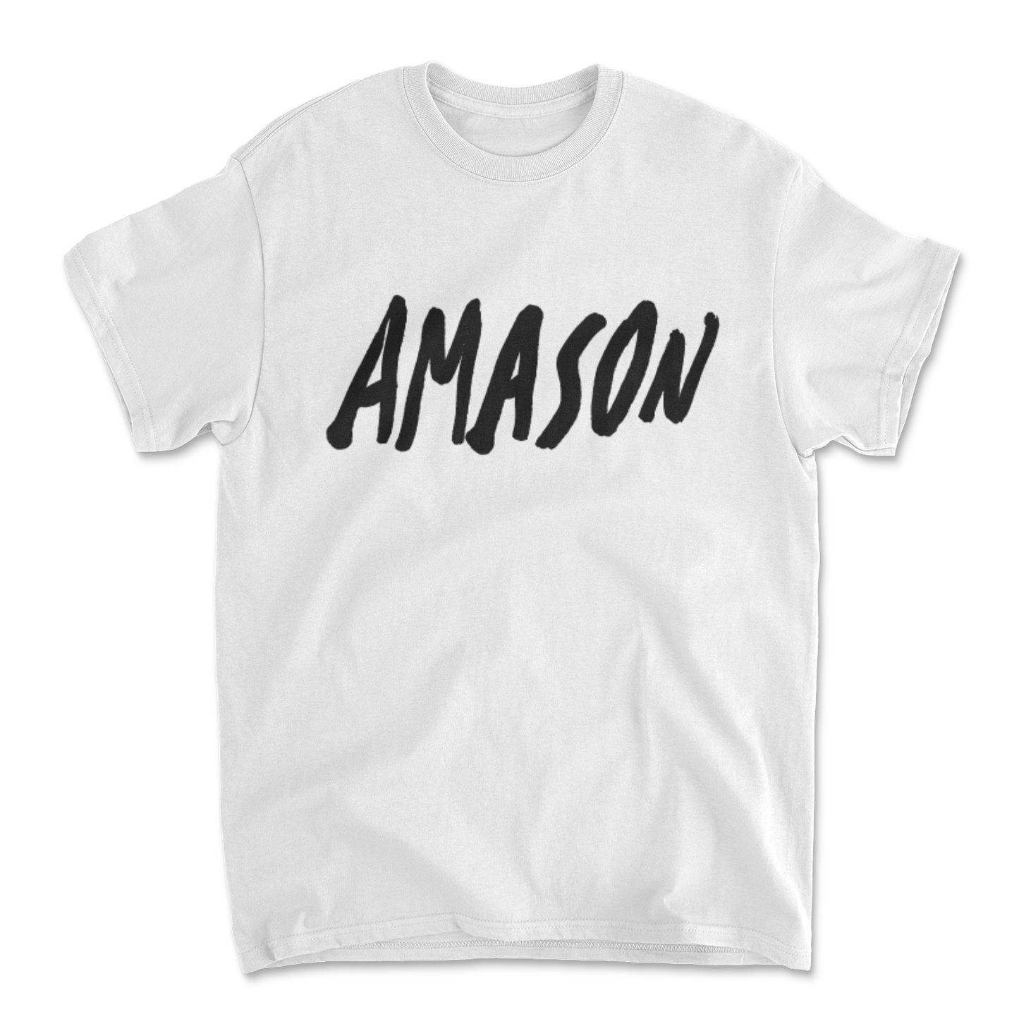T-shirt Logo Vit