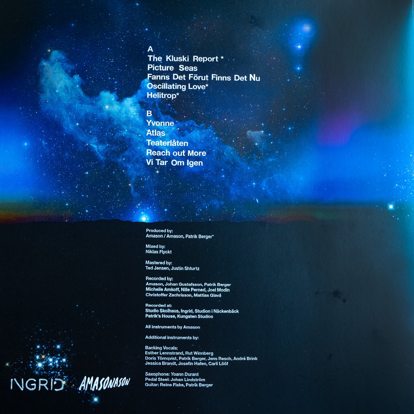 Galaxy 2 Vinyl LP