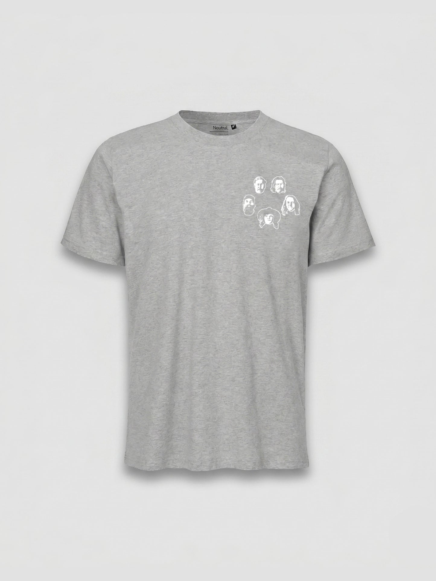 Amason - T-shirt Grey