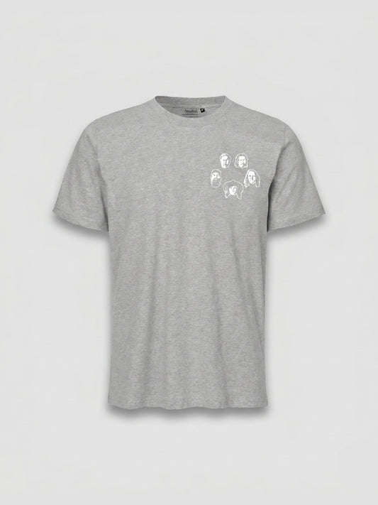 Amason - T-shirt Grey