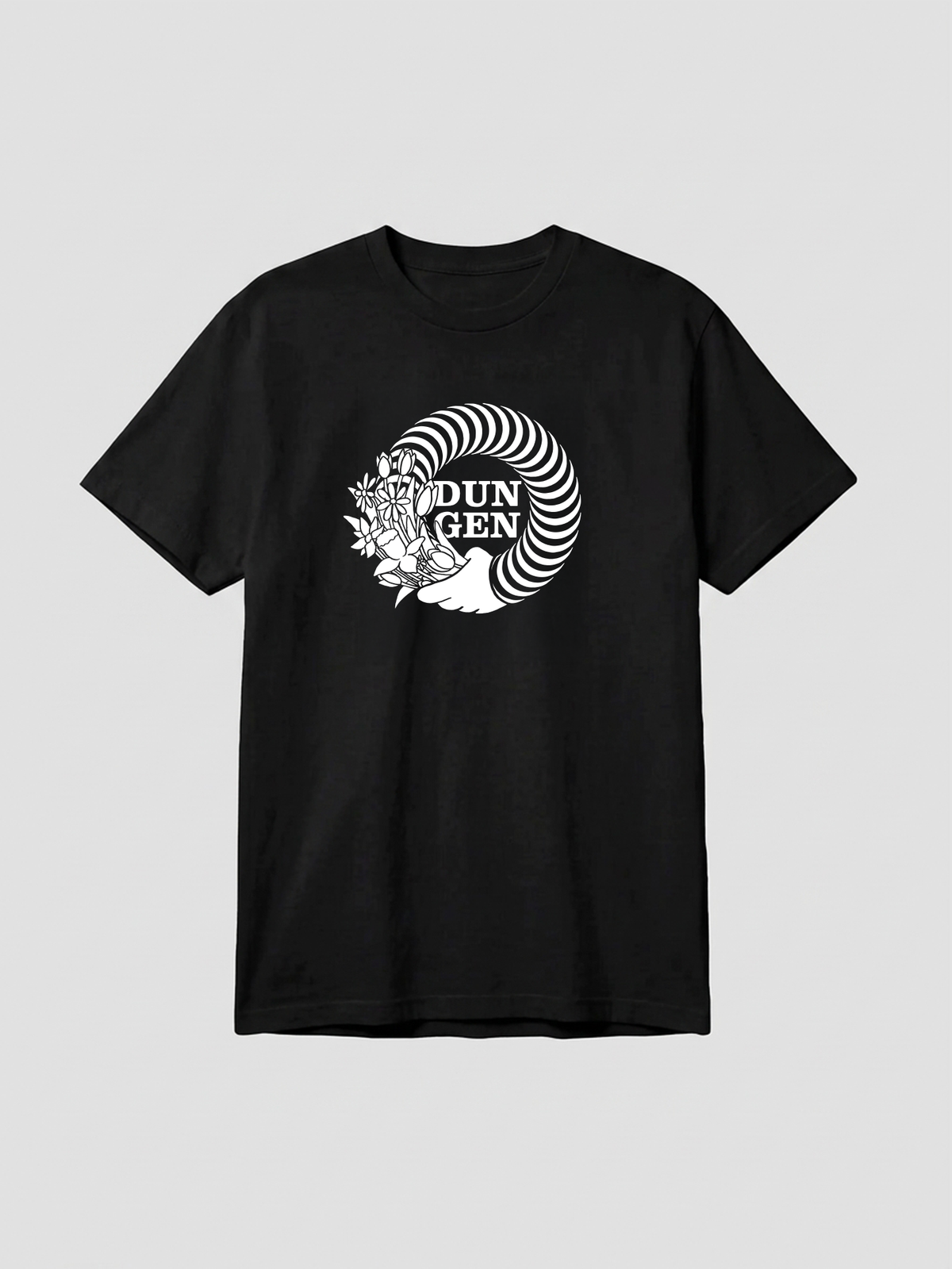 Dungen Bukett Svart T-shirt
