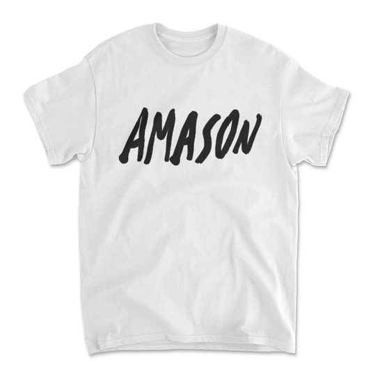 T-shirt Logo Vit