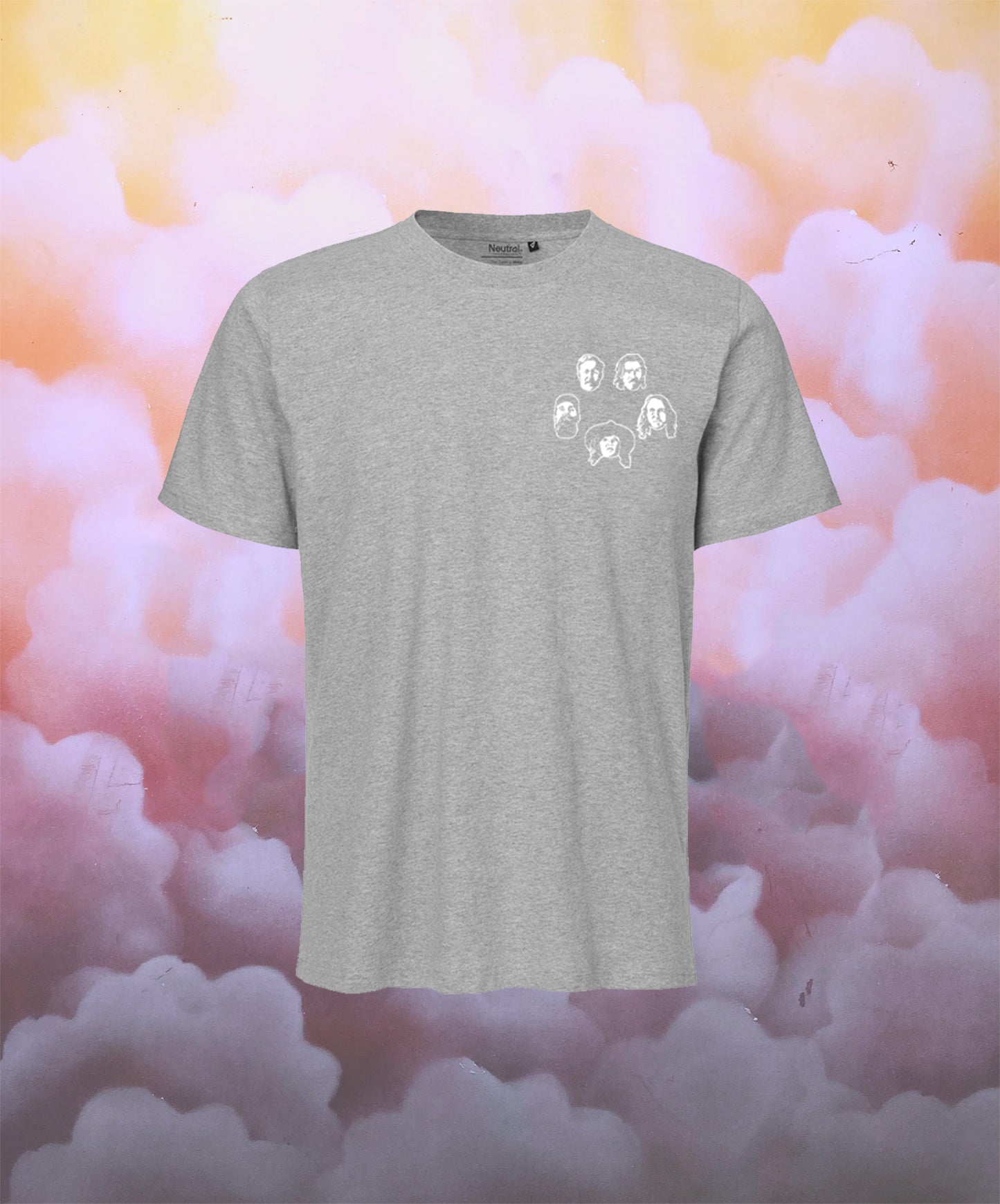 T-shirt Grey