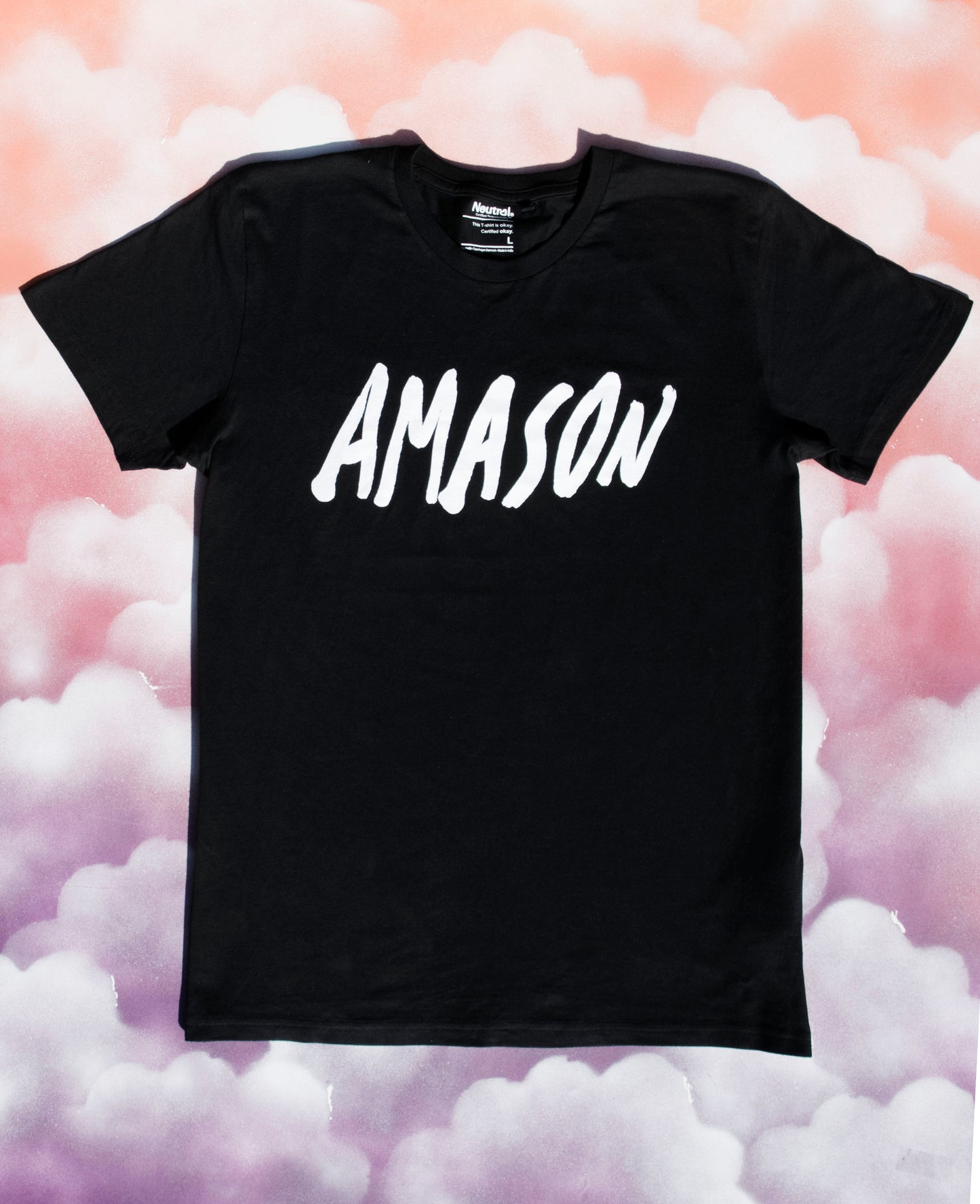 T-shirt Logo svart