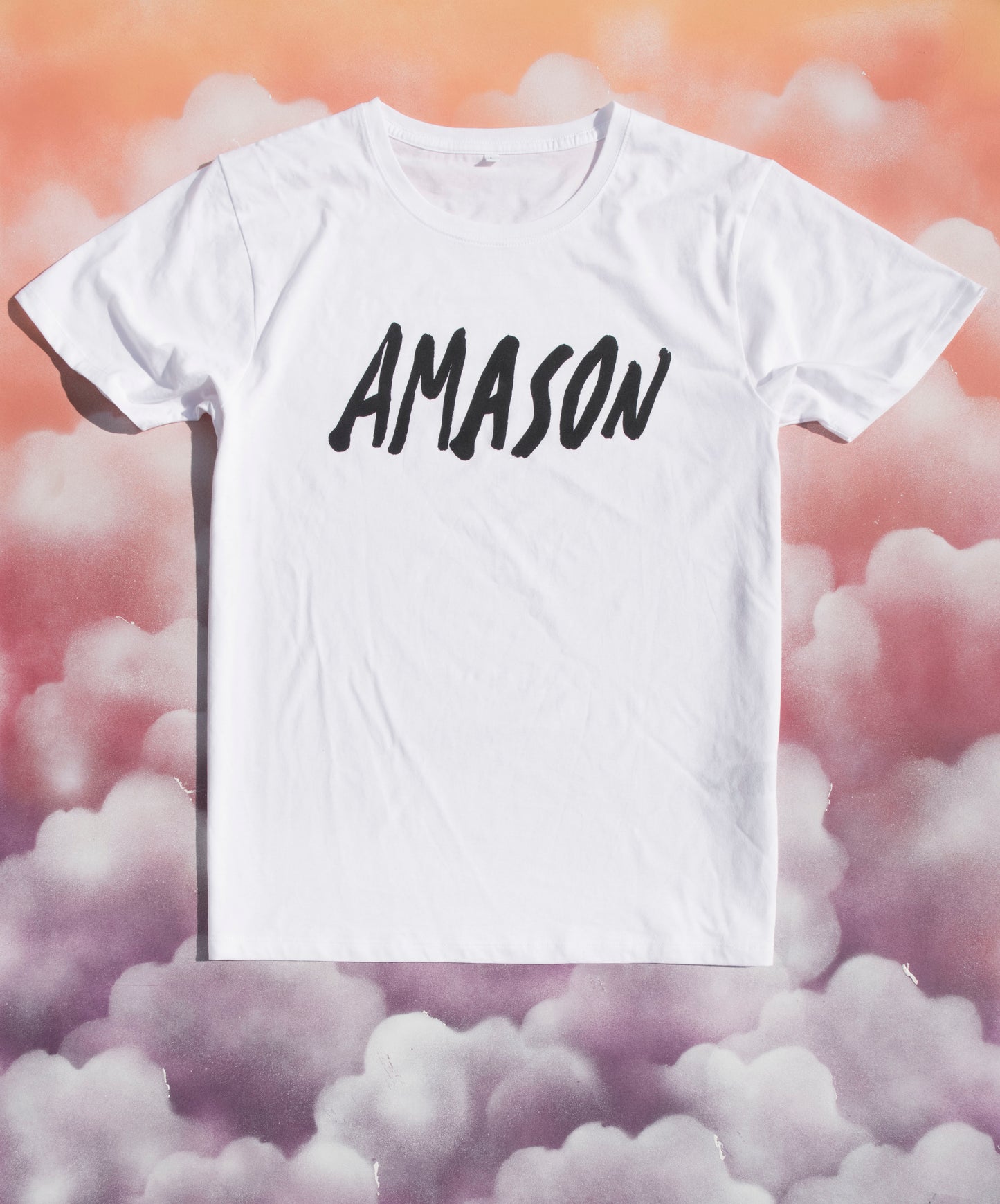 T-shirt Logo Vit