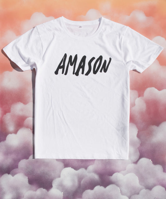 T-shirt Logo Vit